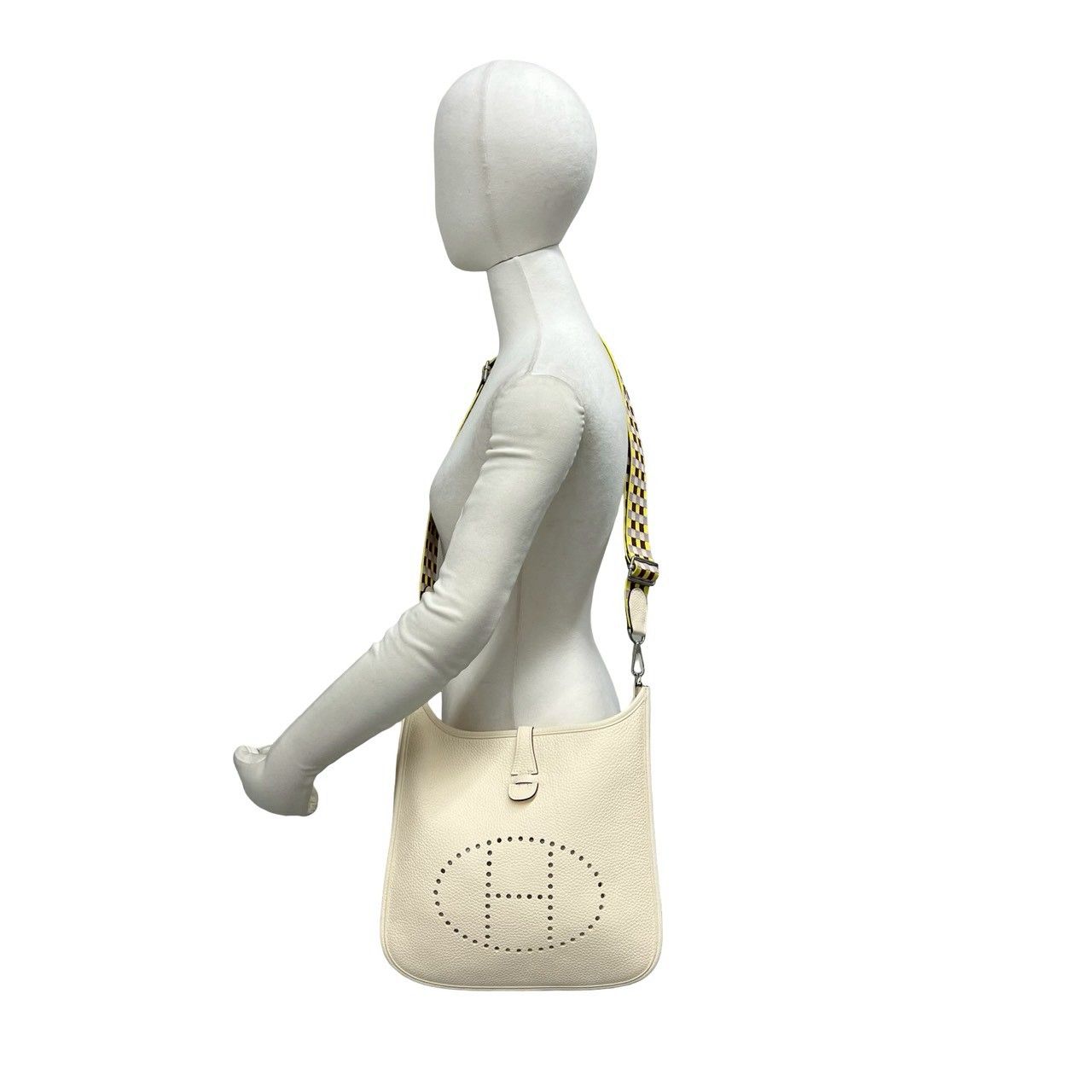 未使用保管品 袋付き U 刻印 HERMES エルメス エヴリン3 PM トリヨン 