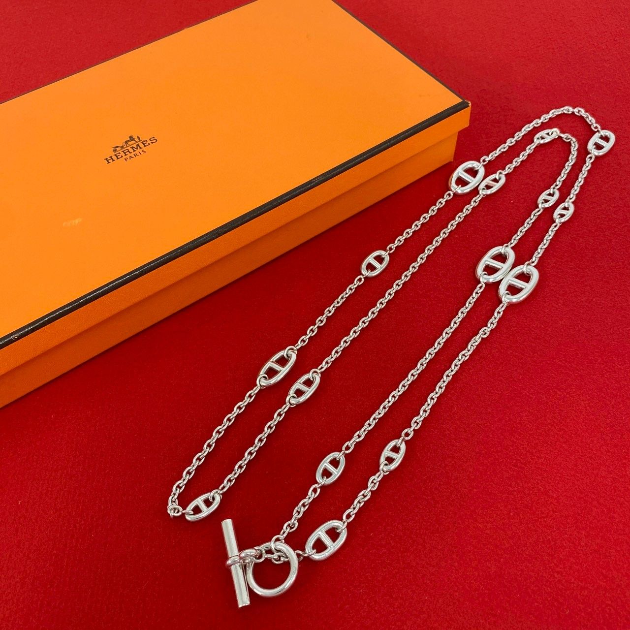 極 美品 HERMES エルメス ヴィンテージ マルジェラ期 ファランドール