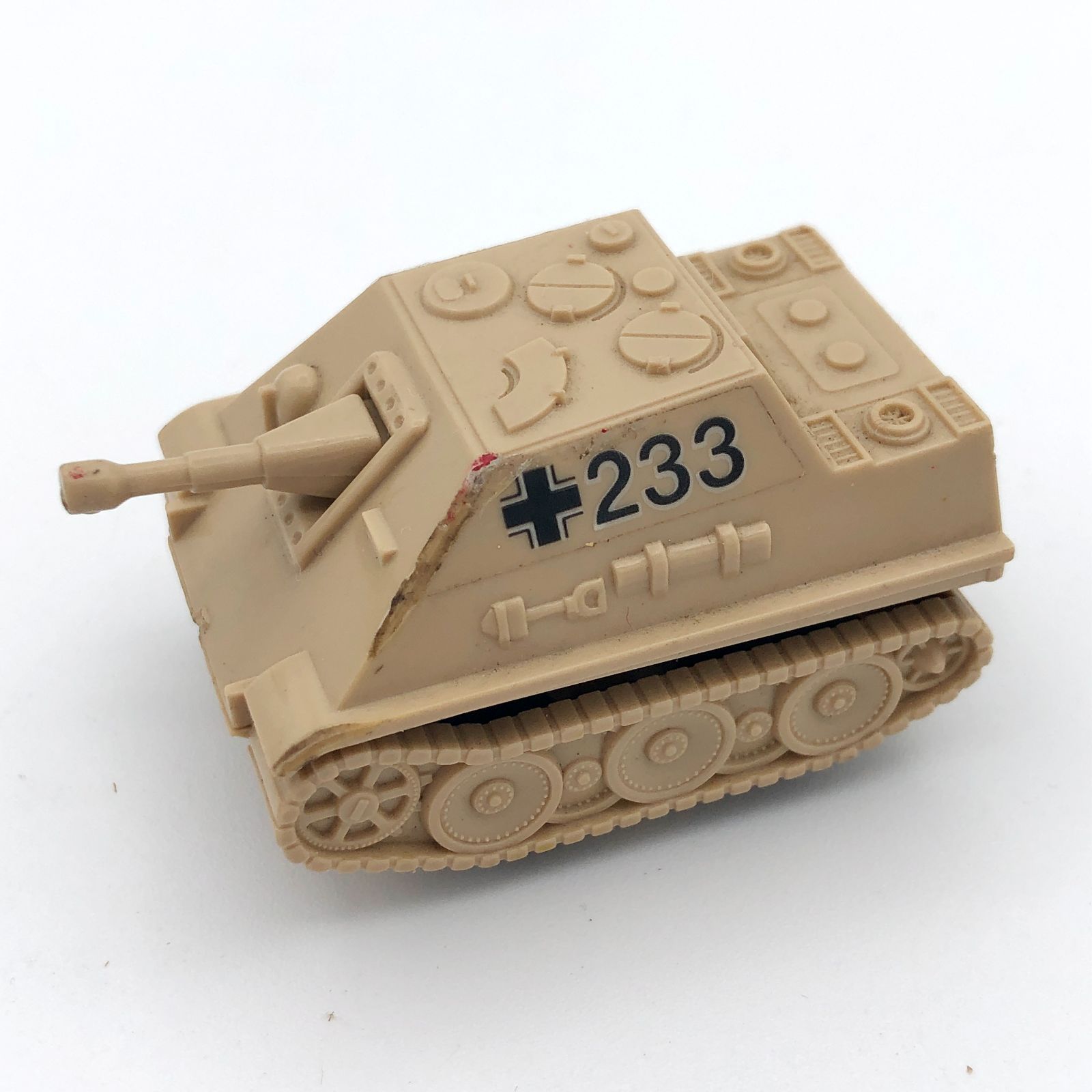 コンバット チョロQ No.C-15 ヤクトパンサー 当時物 ミニカー#i00265