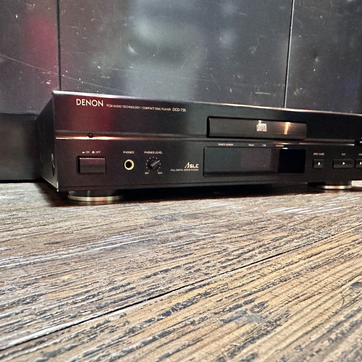 Denon DCD-735 Compact Disc Player デノン CDプレーヤー ΛS.L.C.