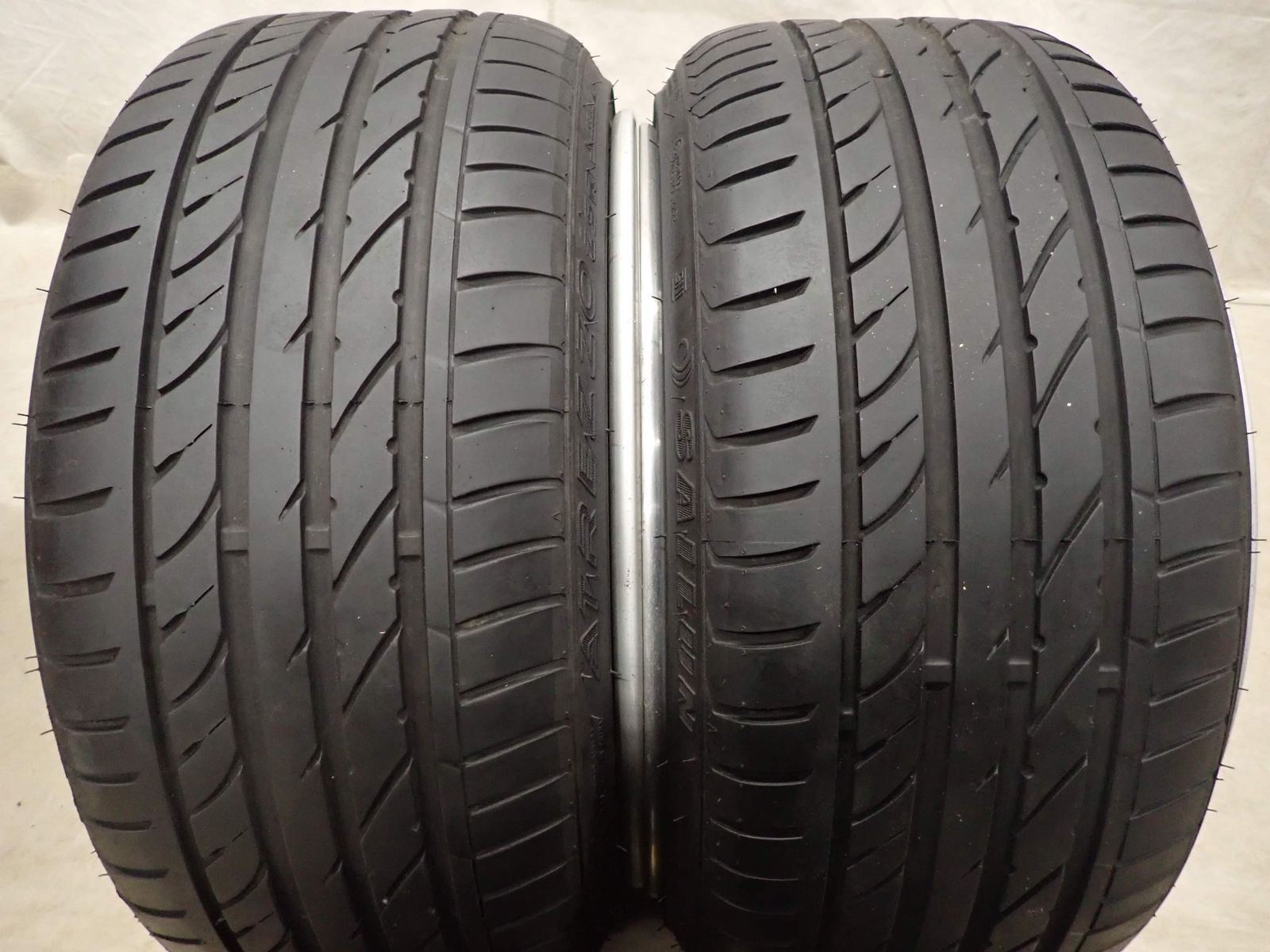 夏4本SET 会社宛 送料無料 225/35ZR19×9J 10J 88W SAILUN ATREZZO WORK