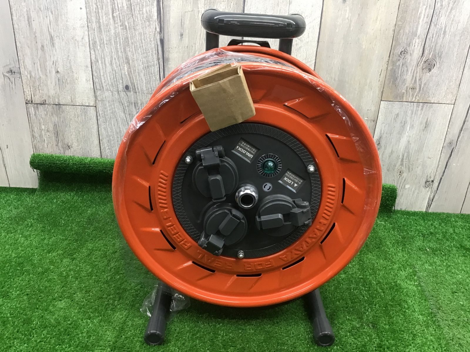 【未使用品】HATAYA ハタヤ AP-331 コードリール 単相100V 30m△アクトツール富山店△F
