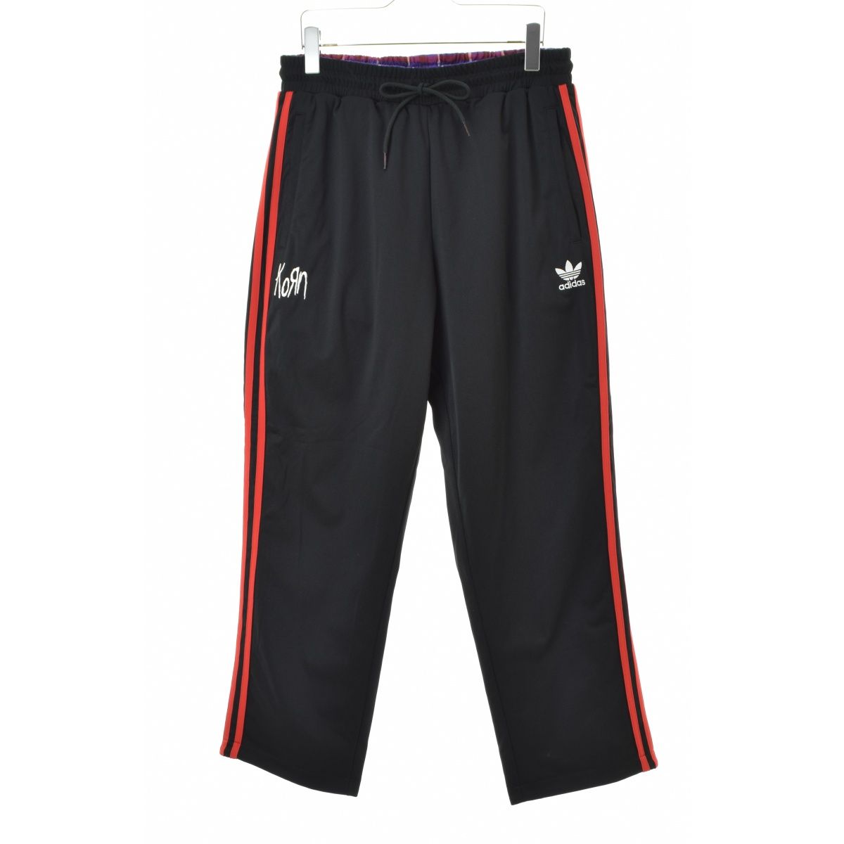【×KORN】JG1340 KORN TRACK PANT リバーシブルパンツ ADIDAS×KORN】JG1340 KORN TRACK PANT リバーシブルパンツ - メルカリ
