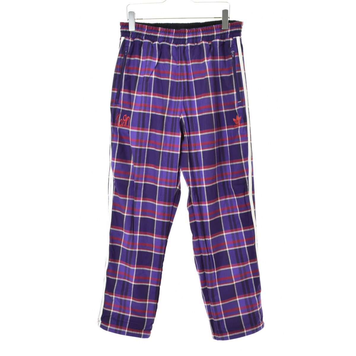 【×KORN】JG1340 KORN TRACK PANT リバーシブルパンツ ADIDAS×KORN】JG1340 KORN TRACK PANT リバーシブルパンツ - メルカリ