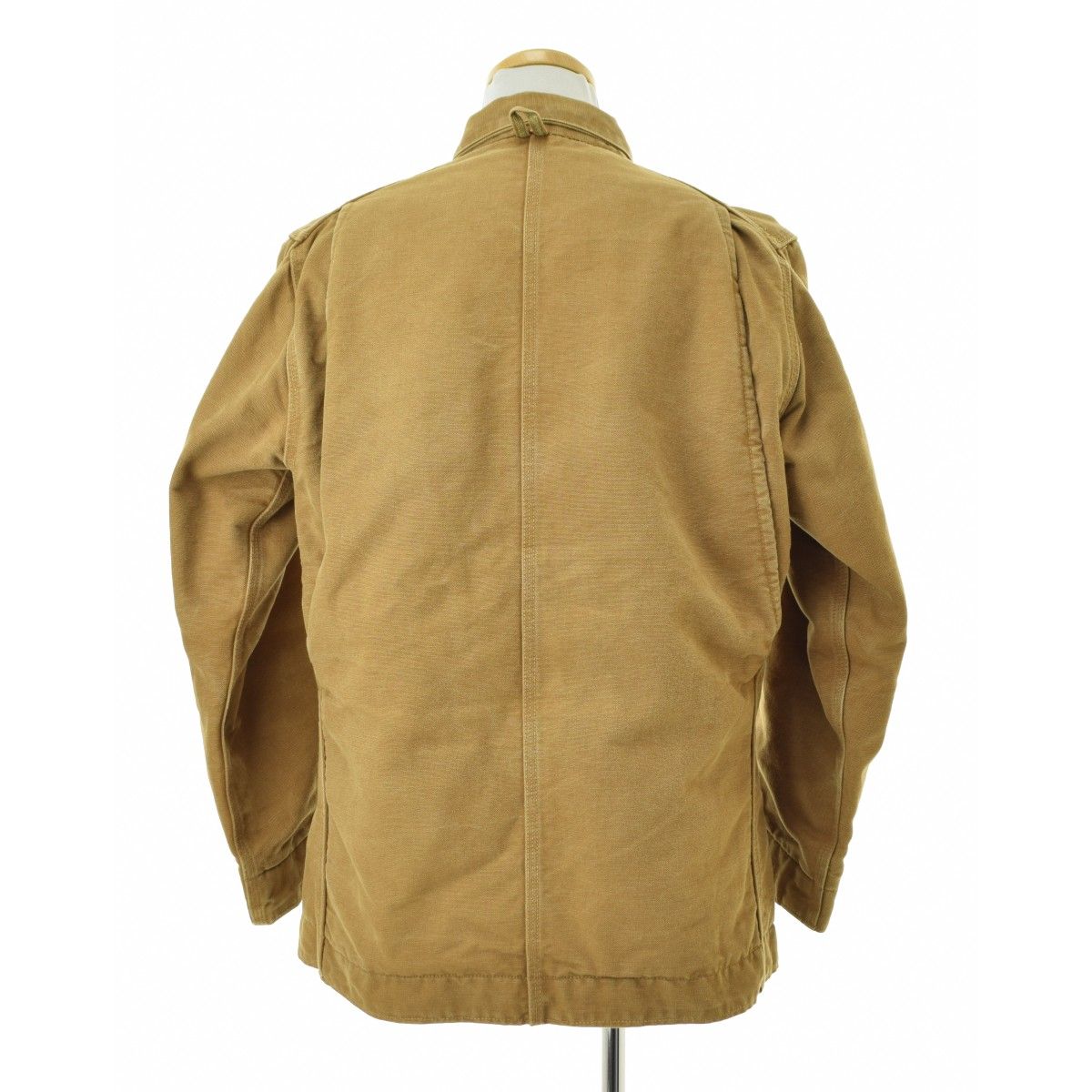 60s 70s USA製 ミシガンチョア カバーオール ヴィンテージ カーハート CARHARTT】60s〜70s 4ボタン ブランケット付 ダック ミシガン チョア