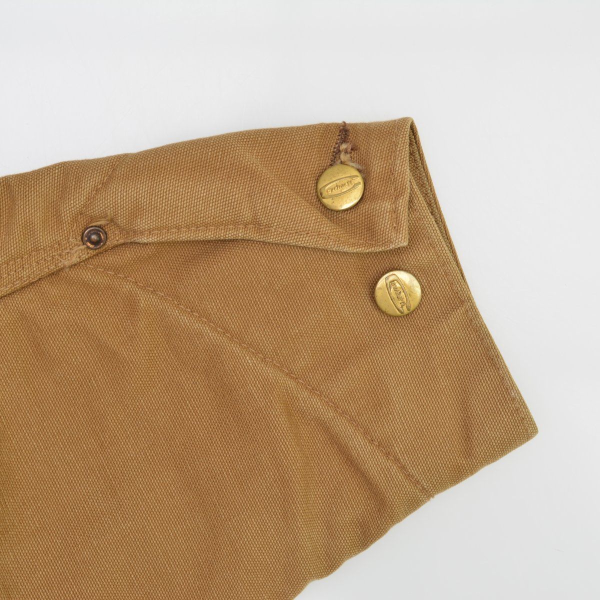 CARHARTT】60s〜70s 4ボタン ブランケット付 ダック ミシガン チョア