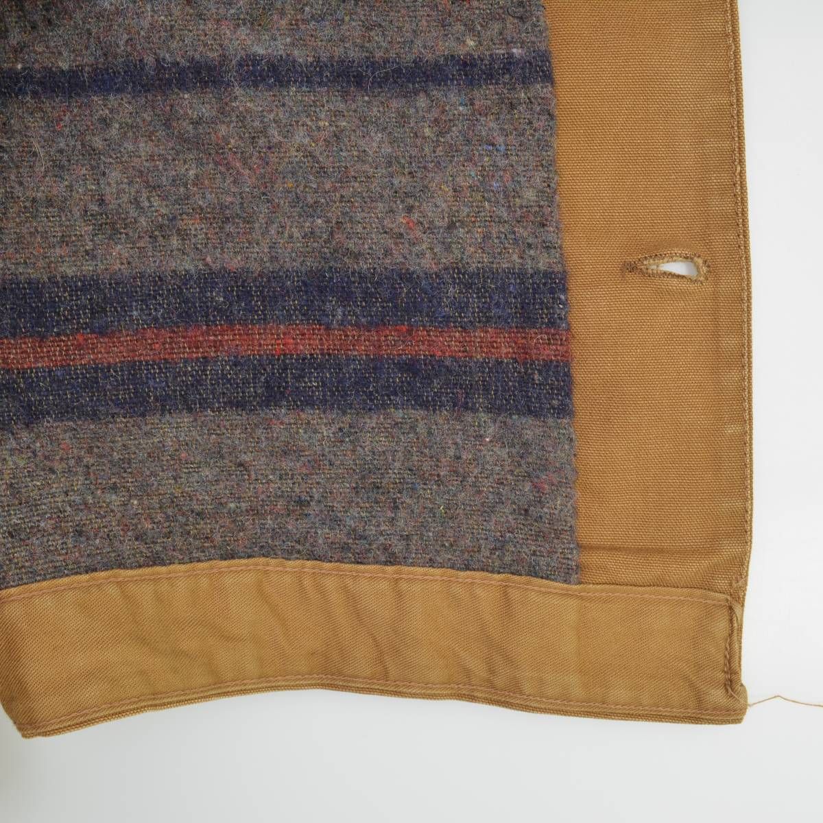 CARHARTT】60s〜70s 4ボタン ブランケット付 ダック ミシガン チョア