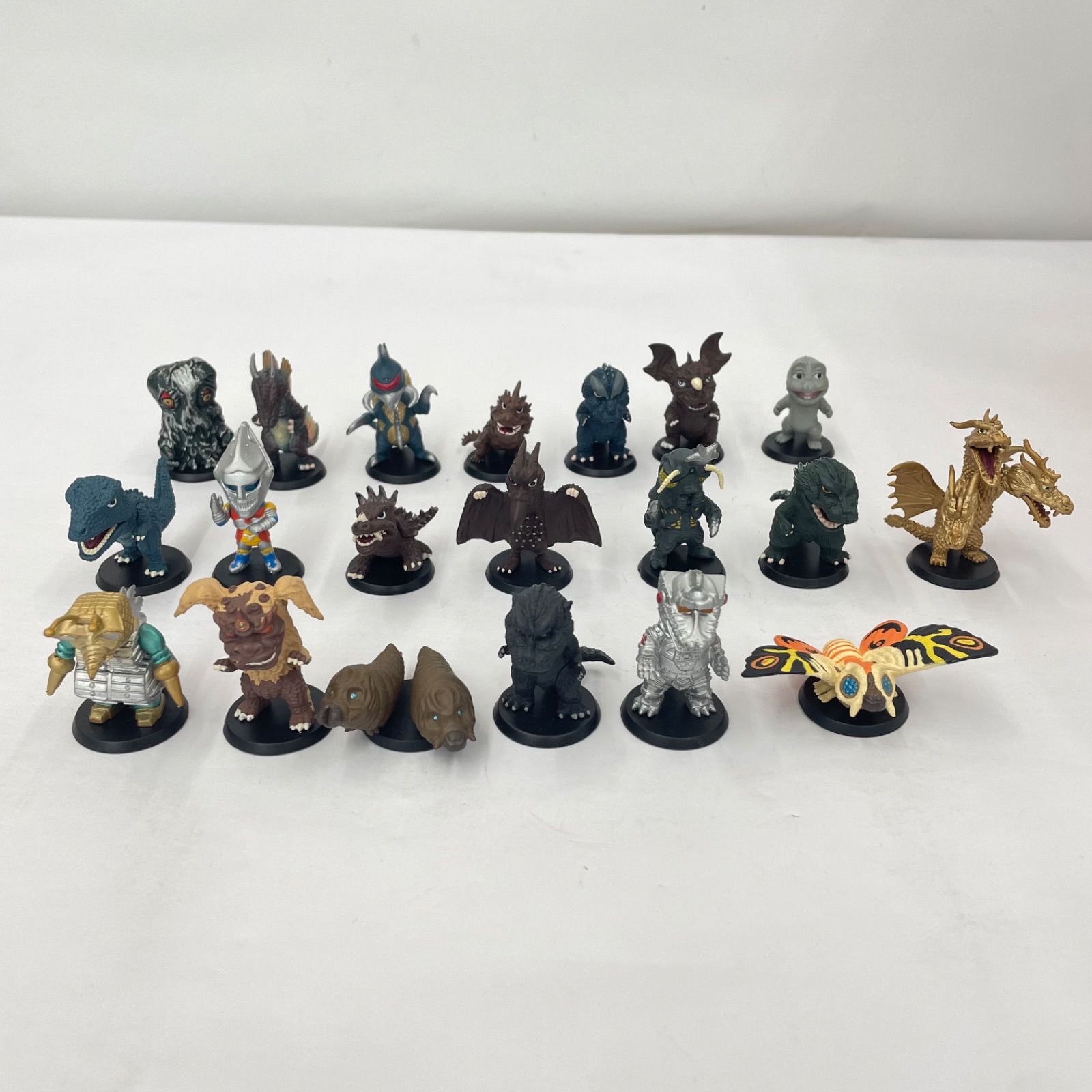 瀬戸店】特撮ヒーローズ 東宝怪獣総進撃 20種セット【706-9153