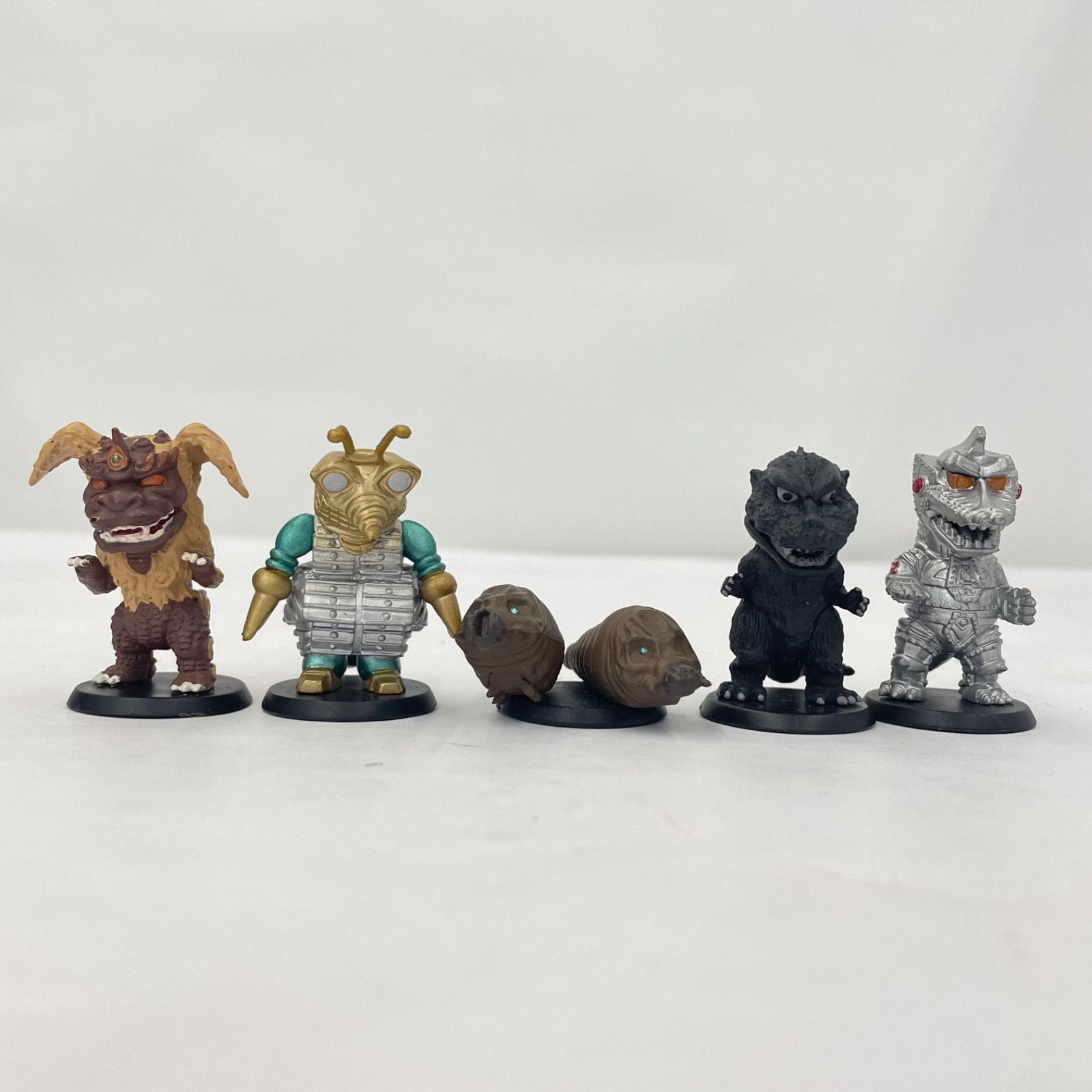 瀬戸店】特撮ヒーローズ 東宝怪獣総進撃 20種セット【706-9153