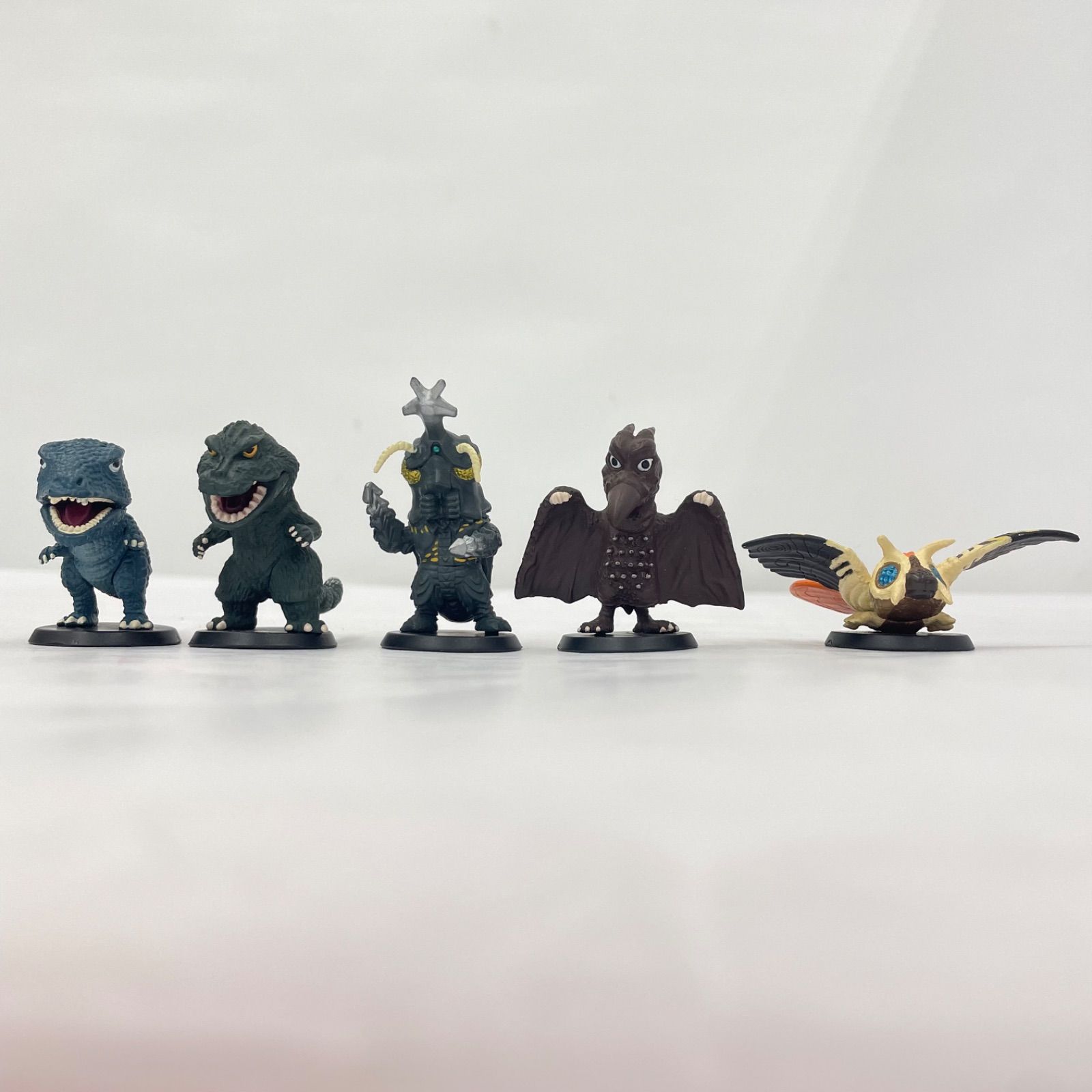 瀬戸店】特撮ヒーローズ 東宝怪獣総進撃 20種セット【706-9153