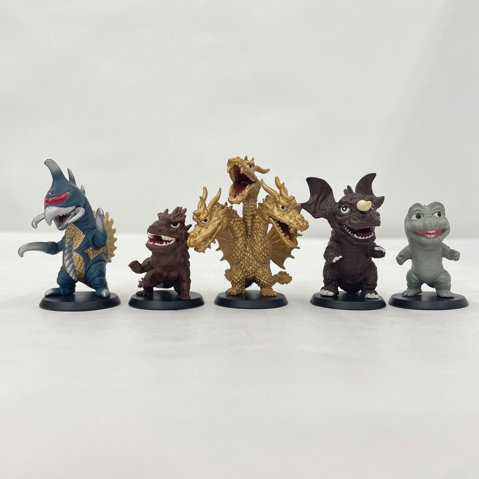 瀬戸店】特撮ヒーローズ 東宝怪獣総進撃 20種セット【706-9153