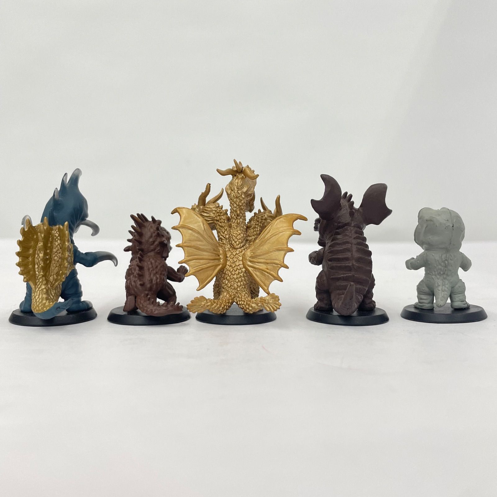 瀬戸店】特撮ヒーローズ 東宝怪獣総進撃 20種セット【706-9153