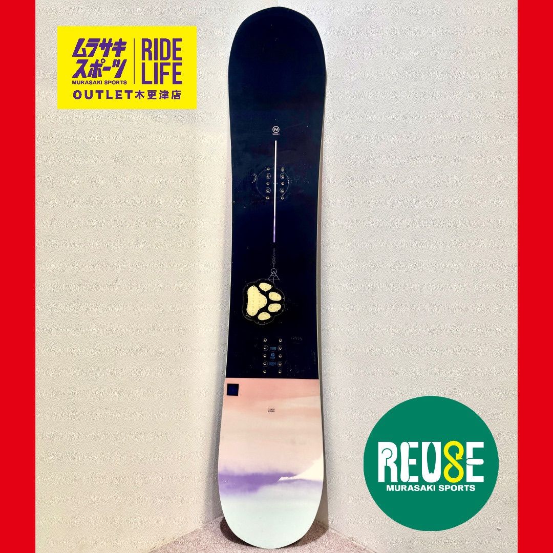 ムラスポOUTLET公式】中古 スノーボード NIDECKER ナイデッカー ORA 