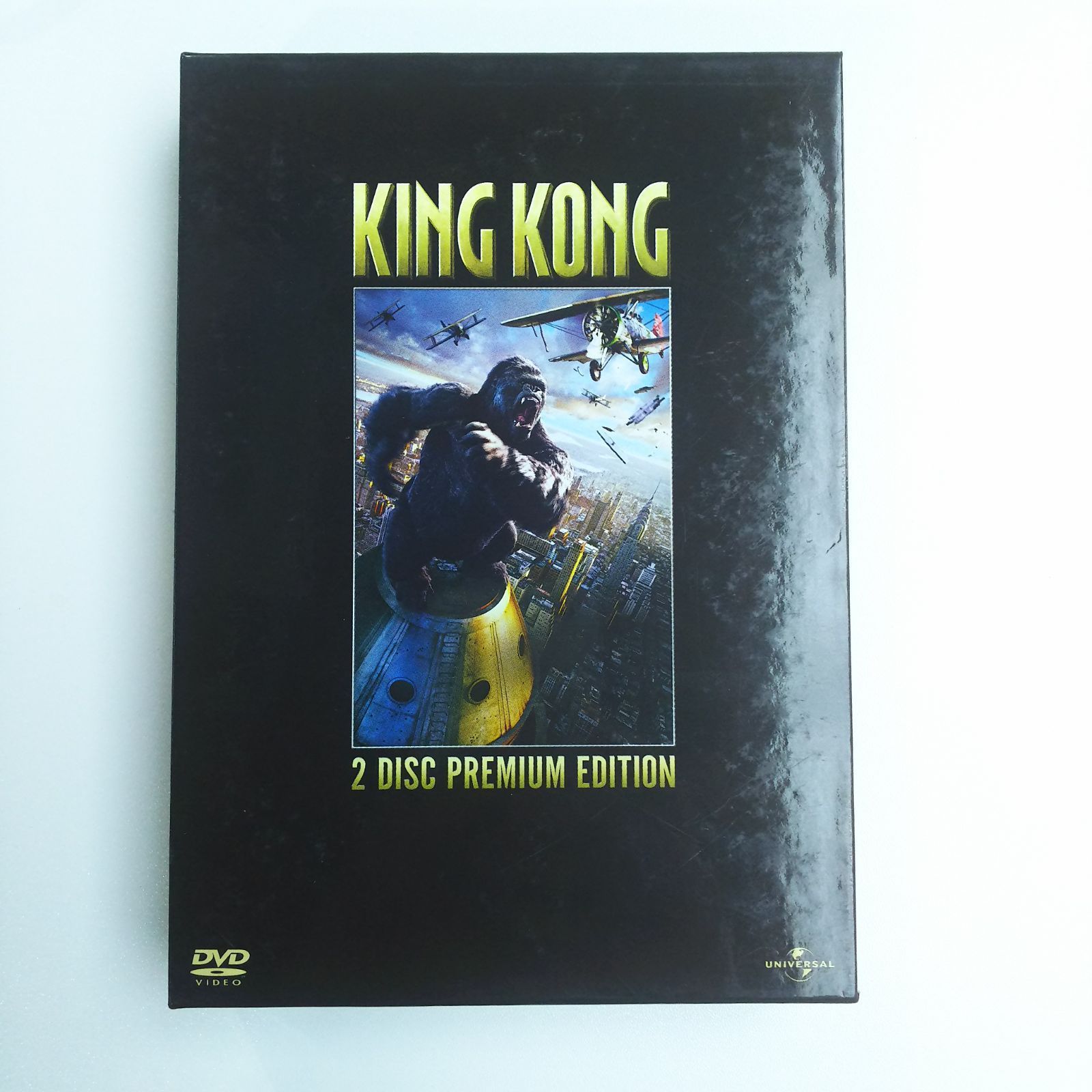 ☆【DVD】キング・コング 2DISC PREMIUM EDITION（UNLD-42208） 中古