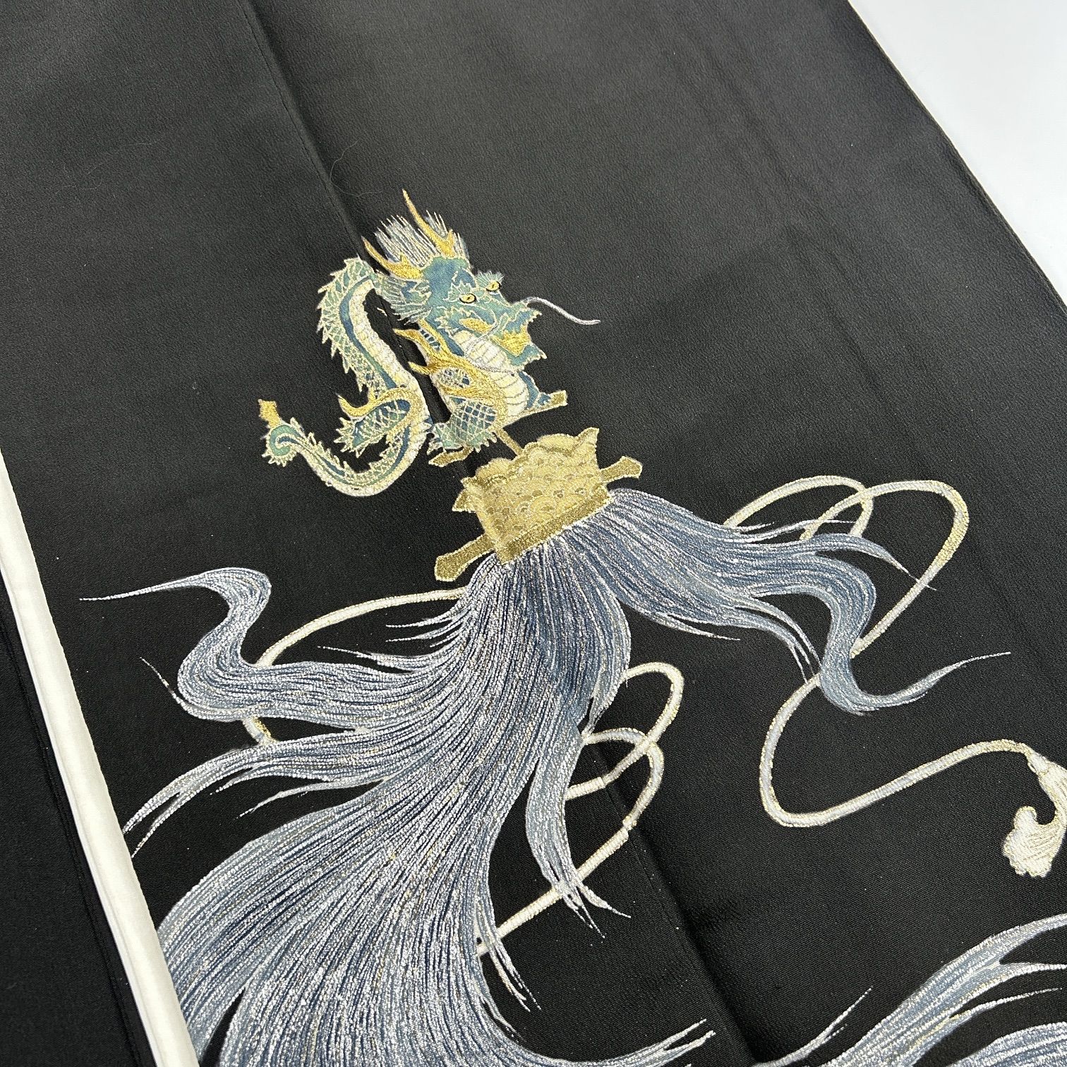 ともも品物 ※購入不可 まとめ依頼【正絹 和装小物 着物 黒留袖】 黒留袖 5枚セット 正絹 着物まとめ売り【G105】同梱購入歓迎 リメイク