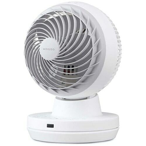 【新品】アイリスオーヤマ サーキュレーター WOOZOO DCモーター 20畳対応 ホワイト KCF-BD152TEC-W