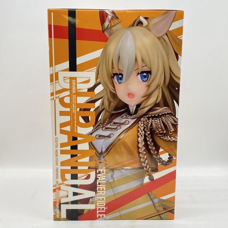 未開封　ウマ娘 デュランダル 1/7 完成品フィギュア 中古】未開封）1/7 デュランダル 完成品フィギュア [ウマ娘 プリティー
