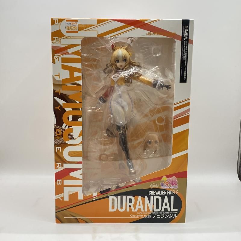 未開封　ウマ娘 デュランダル 1/7 完成品フィギュア 中古】未開封）1/7 デュランダル 完成品フィギュア [ウマ娘 プリティー
