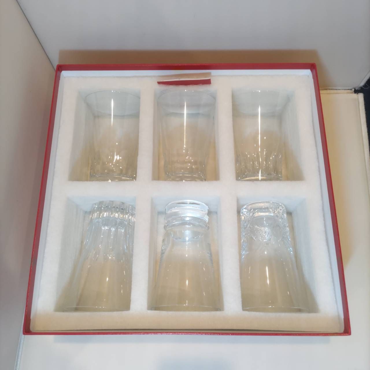 新品未使用 バカラ Baccarat エブリデイ グランデ 6客アソートセット 箱・冊子つき 26,000円