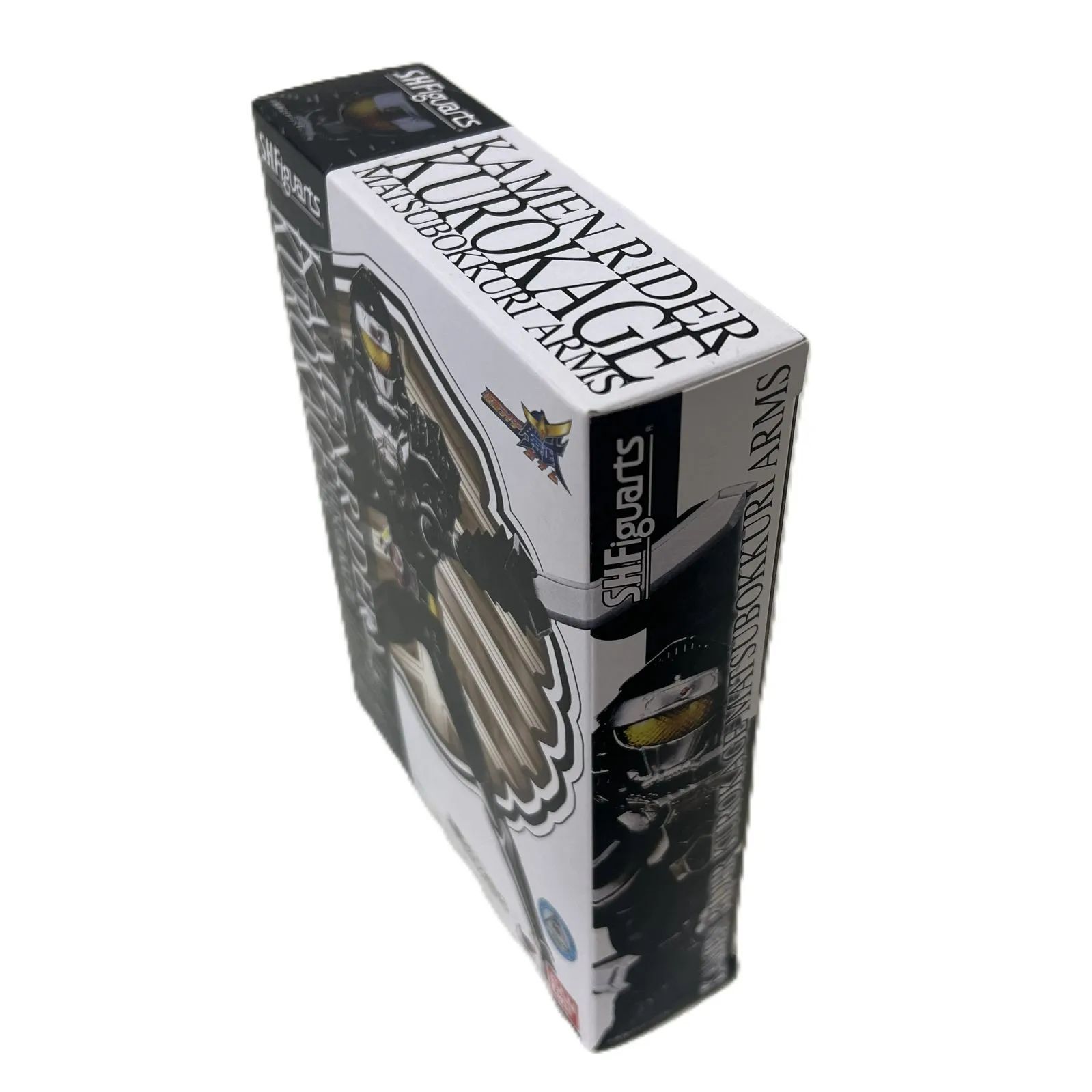 中古】未開封 S.H.Figuarts 仮面ライダー黒影 マツボックリアームズ