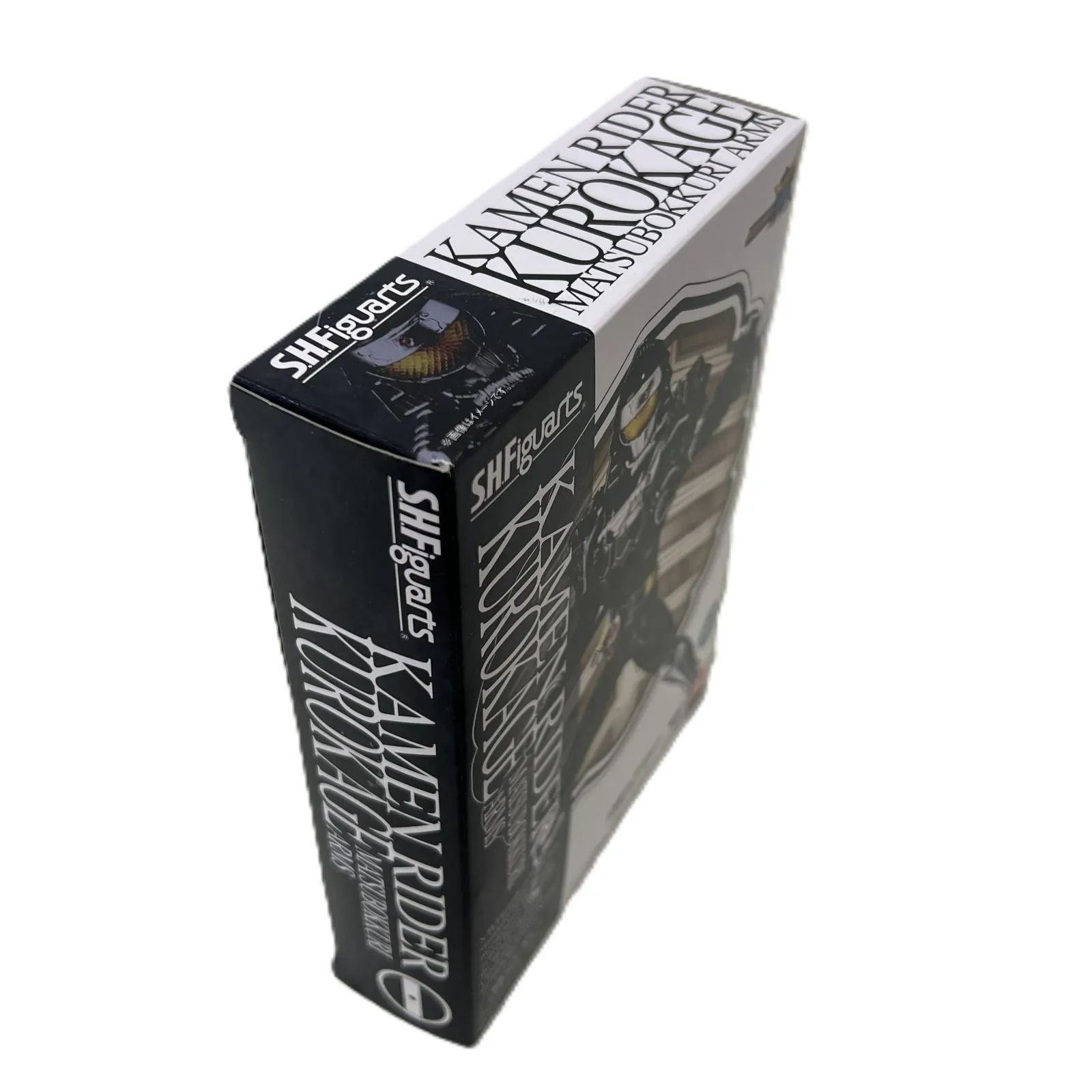 中古】未開封 S.H.Figuarts 仮面ライダー黒影 マツボックリアームズ