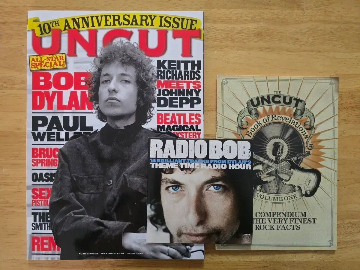 雑誌 マガジン Magazine Bob Dylan ボブ ディラン UNCUT PROMO CD