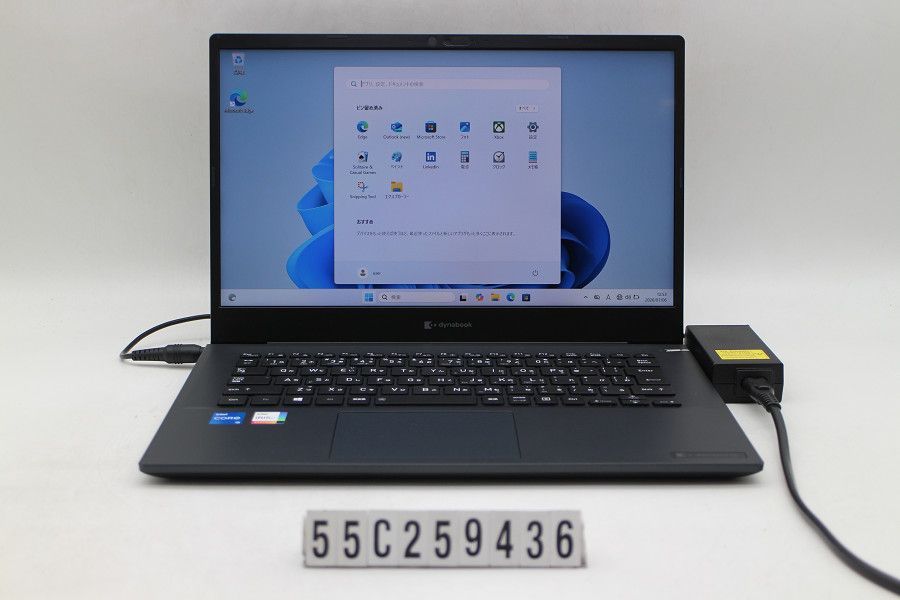 dynabook dynabook MJ54/HS Core i5 1135G7 2.4GHz/16GB/256GB(SSD)/14W/FHD(1920x1080)/Win11 【55C259436】