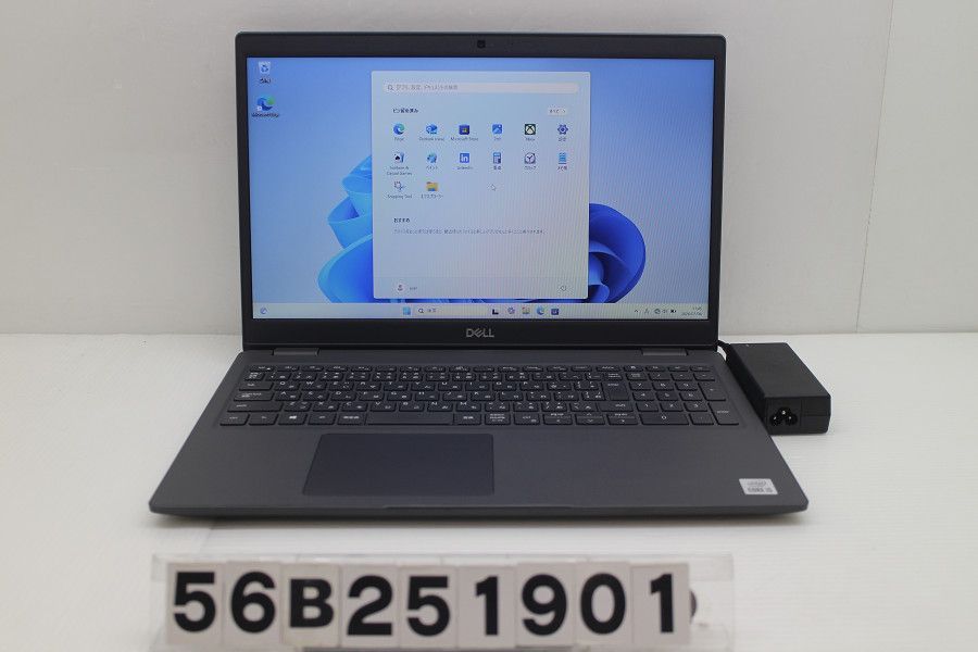 DELL Latitude 3510 Core i5 10310U 1.7GHz/8GB/256GB(SSD)/15.6W/FWXGA(1366x768)/Win11 【56B251901】