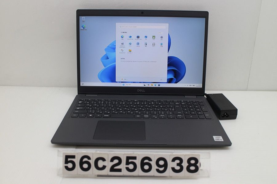 DELL Latitude 3510 Core i5 10210U 1.6GHz/8GB/256GB(SSD)/15.6W/FHD(1920x1080)/Win11 【56C256938】