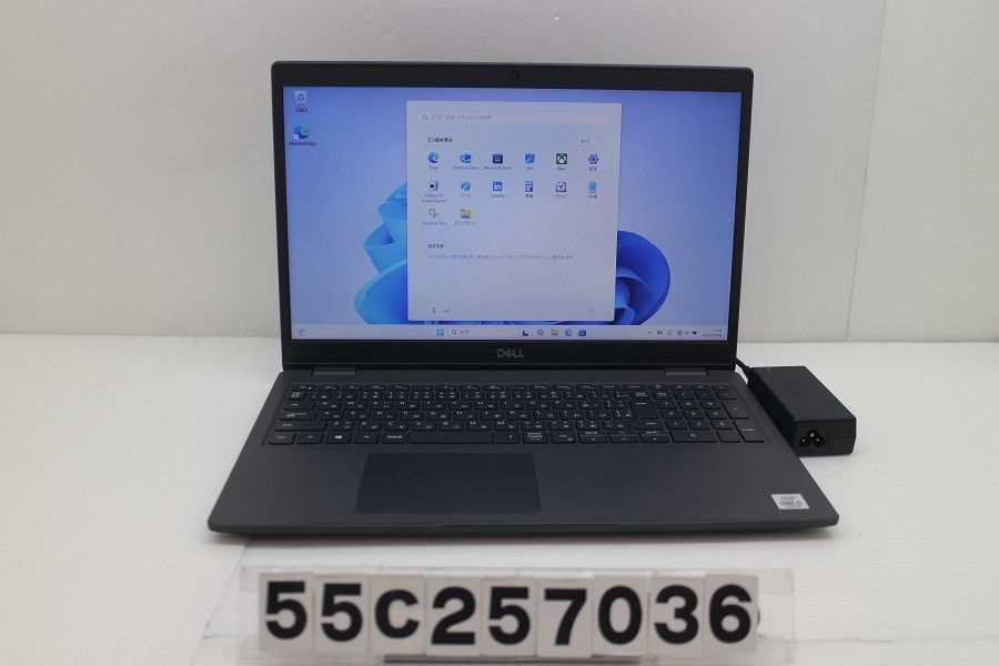 DELL Latitude 3510 Core i5 10210U 1.6GHz/8GB/256GB(SSD)/15.6W/FWXGA(1366x768)/Win11 【56C257036】
