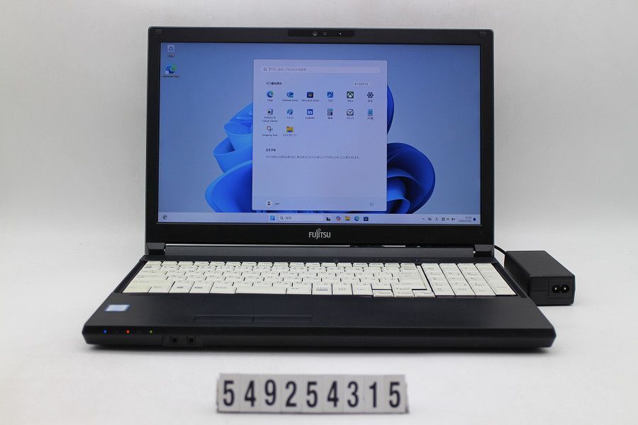 富士通 LIFEBOOK A579/A Core i5 8365U 1.6GHz/8GB/256GB(SSD)/Multi/15.6W/FHD(1920x1080)/Win11 【549254315】