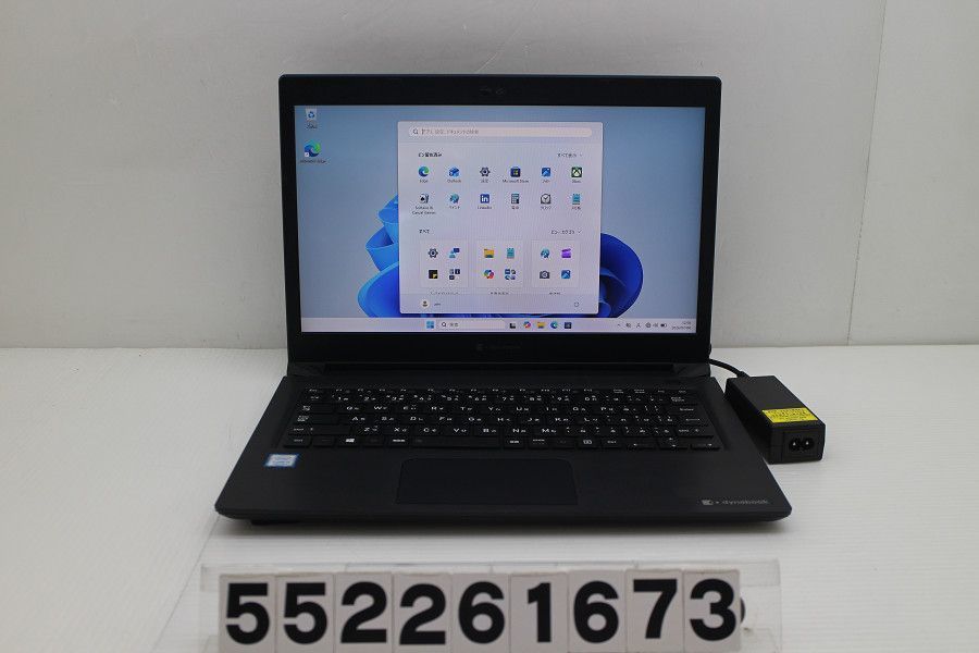 dynabook dynabook S73/DP Core i5 8250U 1.6GHz/16GB/256GB(SSD)/13.3W/FHD(1920x1080)/Win11 【552261673】