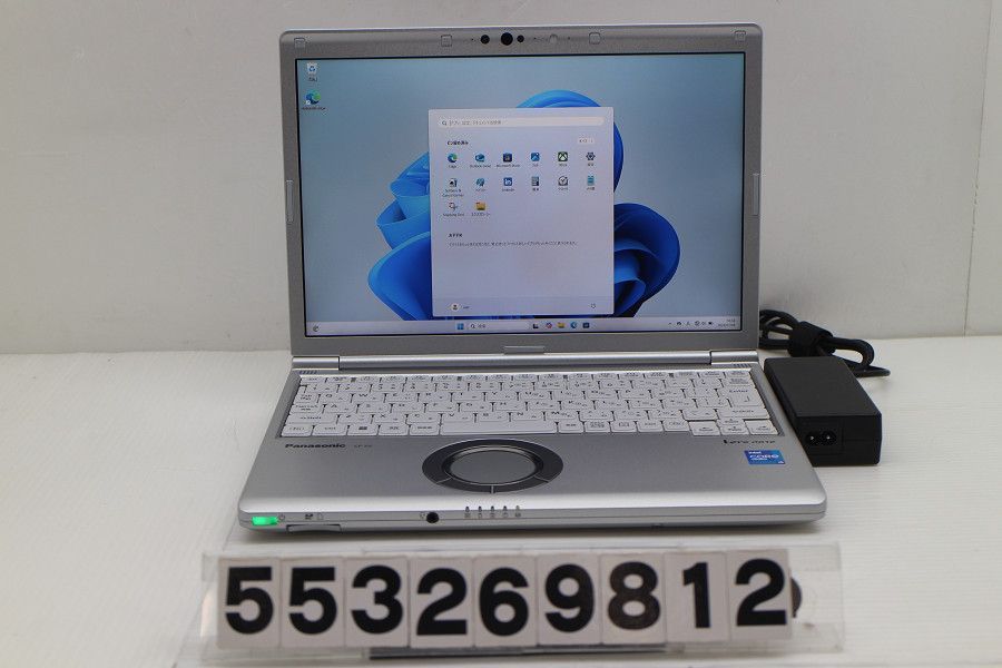Panasonic CF-SV1RDEKS Core i5 1145G7 2.6GHz/8GB/256GB(SSD)/12.1W/WUXGA(1920x1200)/Win11 【553269812】