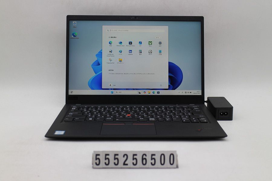 Lenovo ThinkPad X1 Carbon 6th Gen Core i5 8350U 1.7GHz/8GB/256GB(SSD)/14W/FHD(1920x1080) タッチパネル/Win11 【555256500】