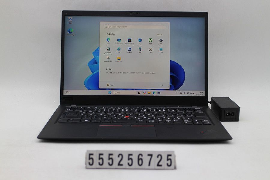 Lenovo ThinkPad X1 Carbon 6th Gen Core i5 8350U 1.7GHz/8GB/256GB(SSD)/14W/FHD(1920x1080) タッチパネル/Win11 【555256725】