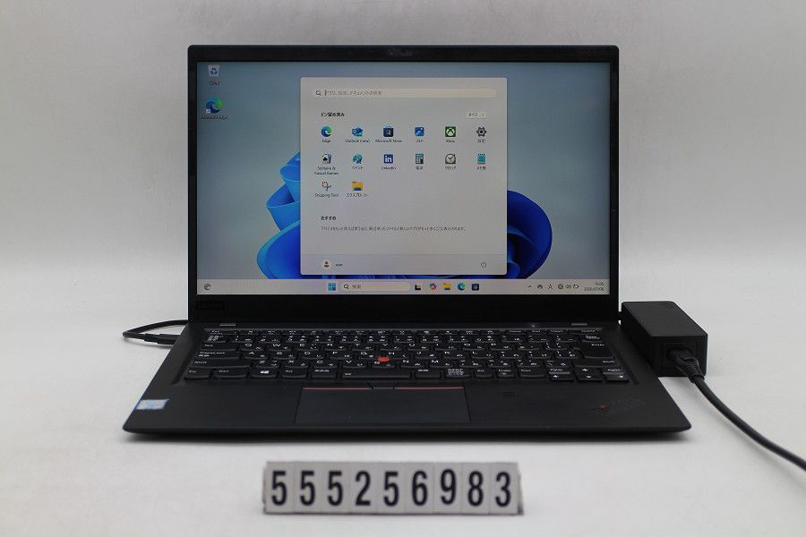 Lenovo ThinkPad X1 Carbon 6th Gen Core i5 8350U 1.7GHz/8GB/256GB(SSD)/14W/FHD(1920x1080) タッチパネル/Win11 【555256983】