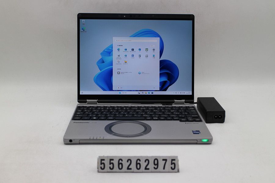 Panasonic CF-QR4RDRAS Core i5 1345U 1.6GHz/16GB/256GB(SSD)/12.4W/WUXGA+(1920x1280) タッチパネル/Win11 【556262975】