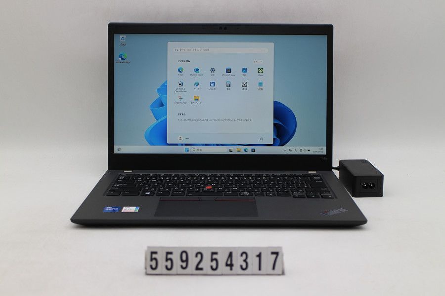 Lenovo ThinkPad T14s Gen2 Core i7 1185G7 3GHz/16GB/512GB(SSD)/14W/FHD(1920x1080)/Win11 【559254317】