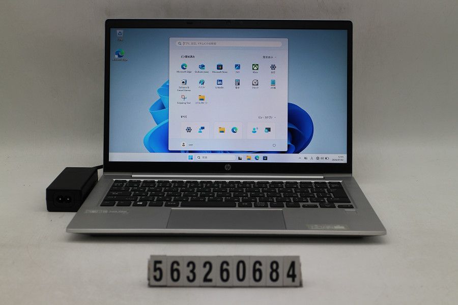 hp ProBook 635 Aero G7 Ryzen 5 4500U 2.3GHz/16GB/256GB(SSD)/13.3W/FHD(1920x1080)/Win11 【563260684】