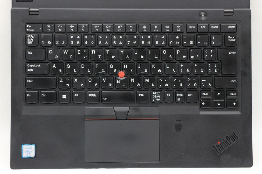 Lenovo ThinkPad X1 Carbon 6th Gen Core i5 8350U 1.7GHz/8GB/256GB(SSD)/14W/FHD(1920x1080) タッチパネル/Win11 【555256828】