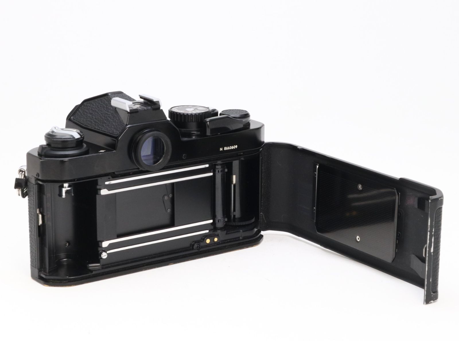 B+ (並品) Nikon ニコン NEW FM2 ボディ ブラック 初期不良返品対応 77