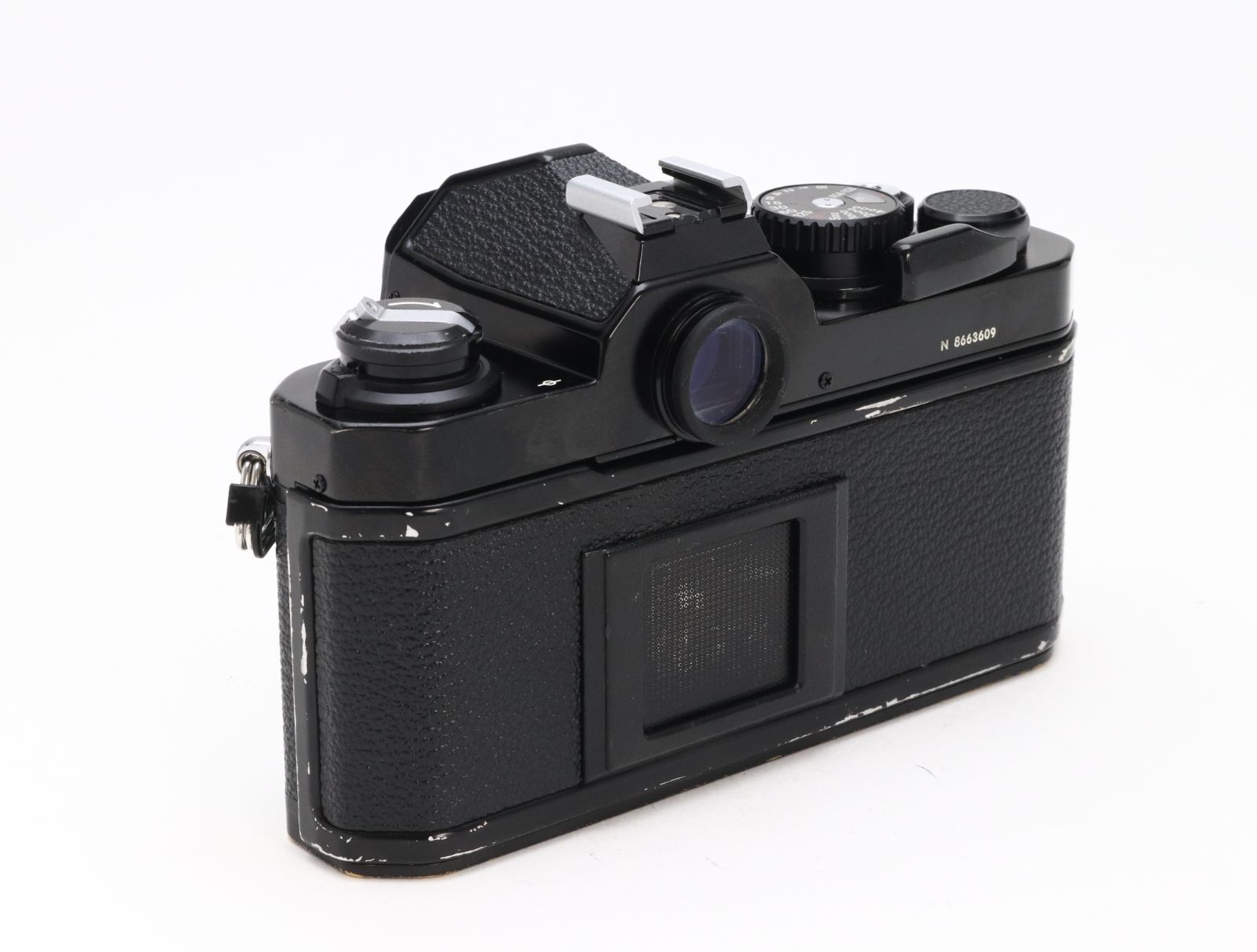 B+ (並品) Nikon ニコン NEW FM2 ボディ ブラック 初期不良返品対応 77