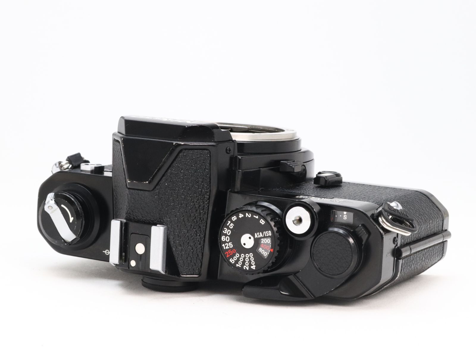 B+ (並品) Nikon ニコン NEW FM2 ボディ ブラック 初期不良返品対応 77