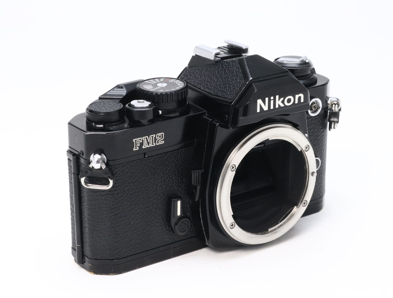★露出計不良・美品★ ニコン Nikon FM ボディ #20694 B+ (並品) Nikon ニコン NEW FM2 ボディ ブラック 初期不良返品対応 77