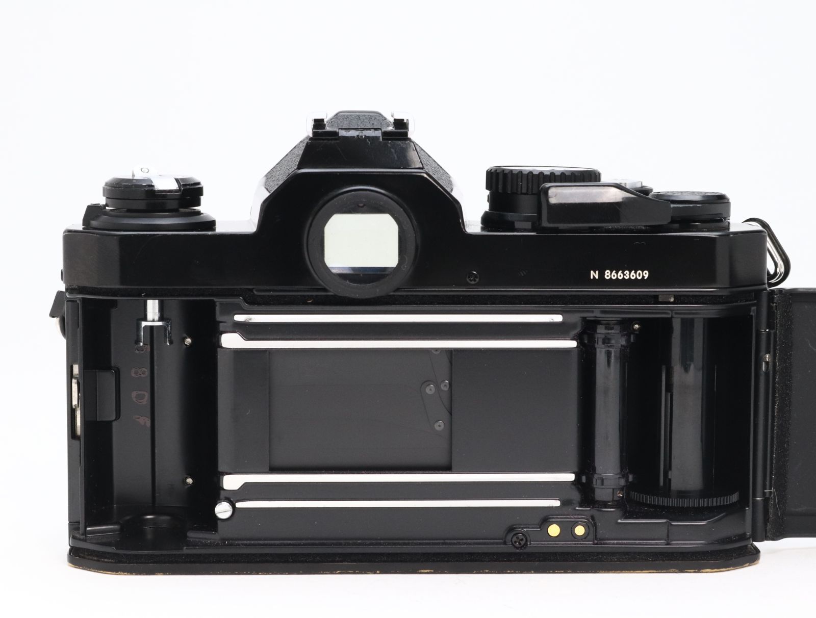 B+ (並品) Nikon ニコン NEW FM2 ボディ ブラック 初期不良返品対応 77