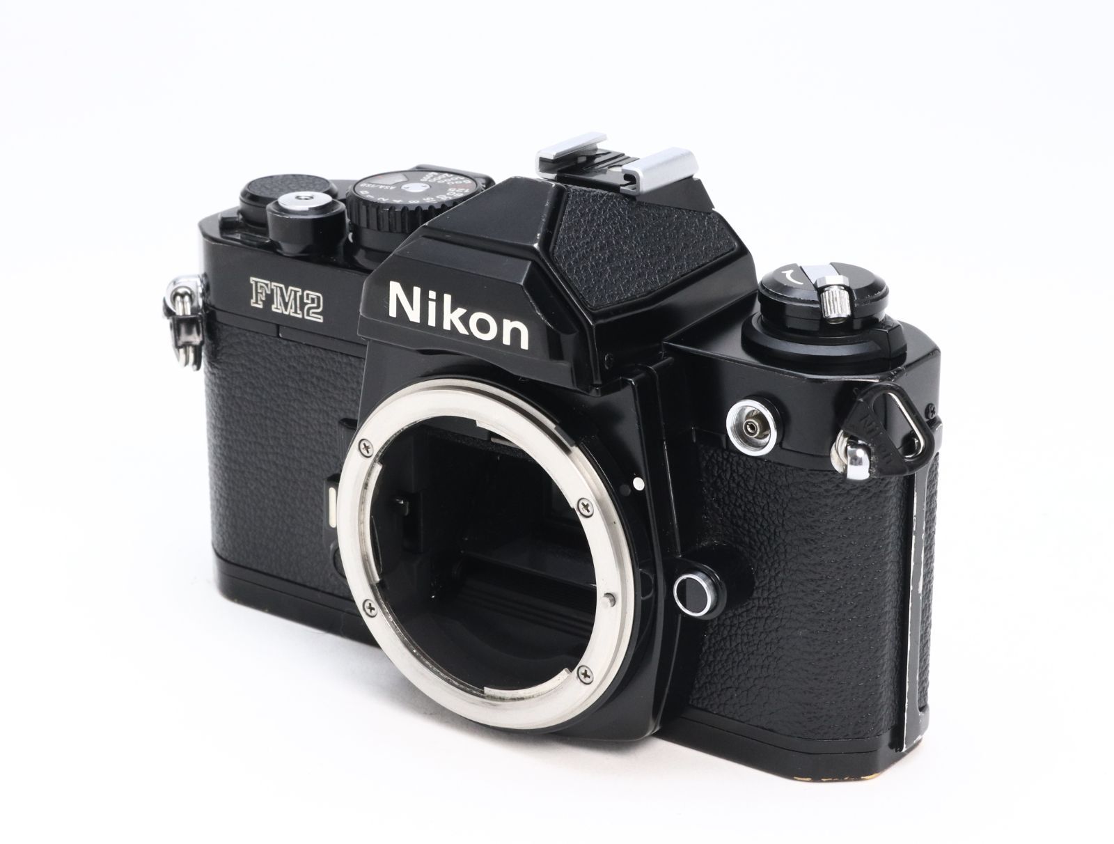 Nikon FM2 動作未確認品 B+ (並品) Nikon ニコン NEW FM2 ボディ ブラック 初期不良返品対応 77
