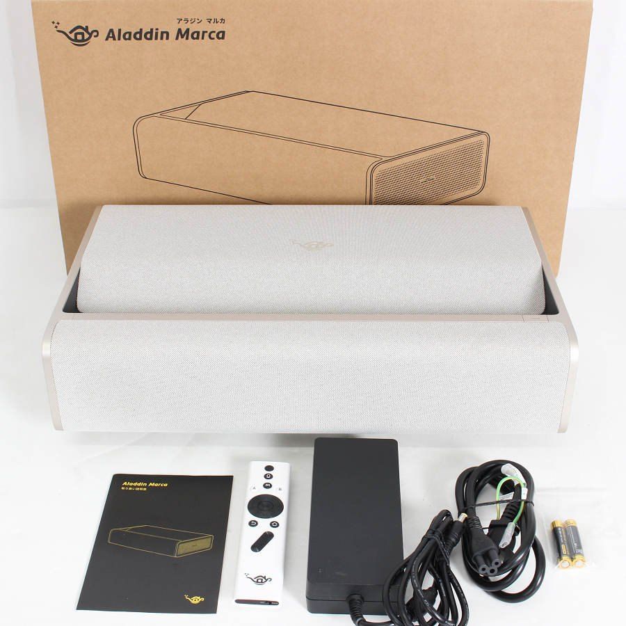美品】Aladdin Marca XM03F 超短焦点プロジェクター アラジン マルカ