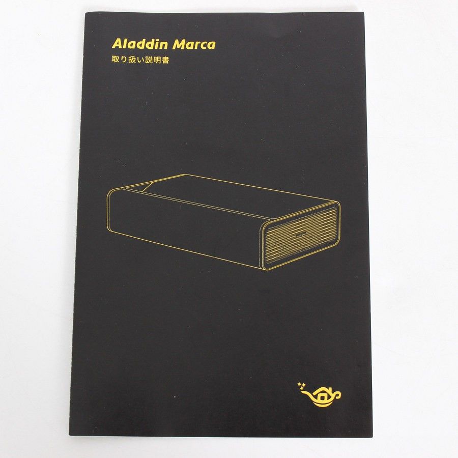 美品】Aladdin Marca XM03F 超短焦点プロジェクター アラジン マルカ