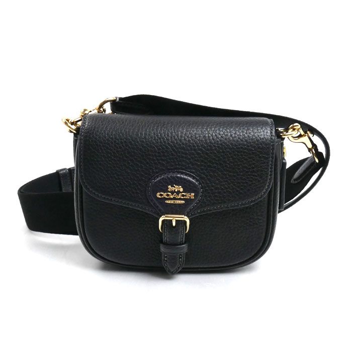 COACH コーチ アメリア スモール サドル バッグ ショルダーバッグ