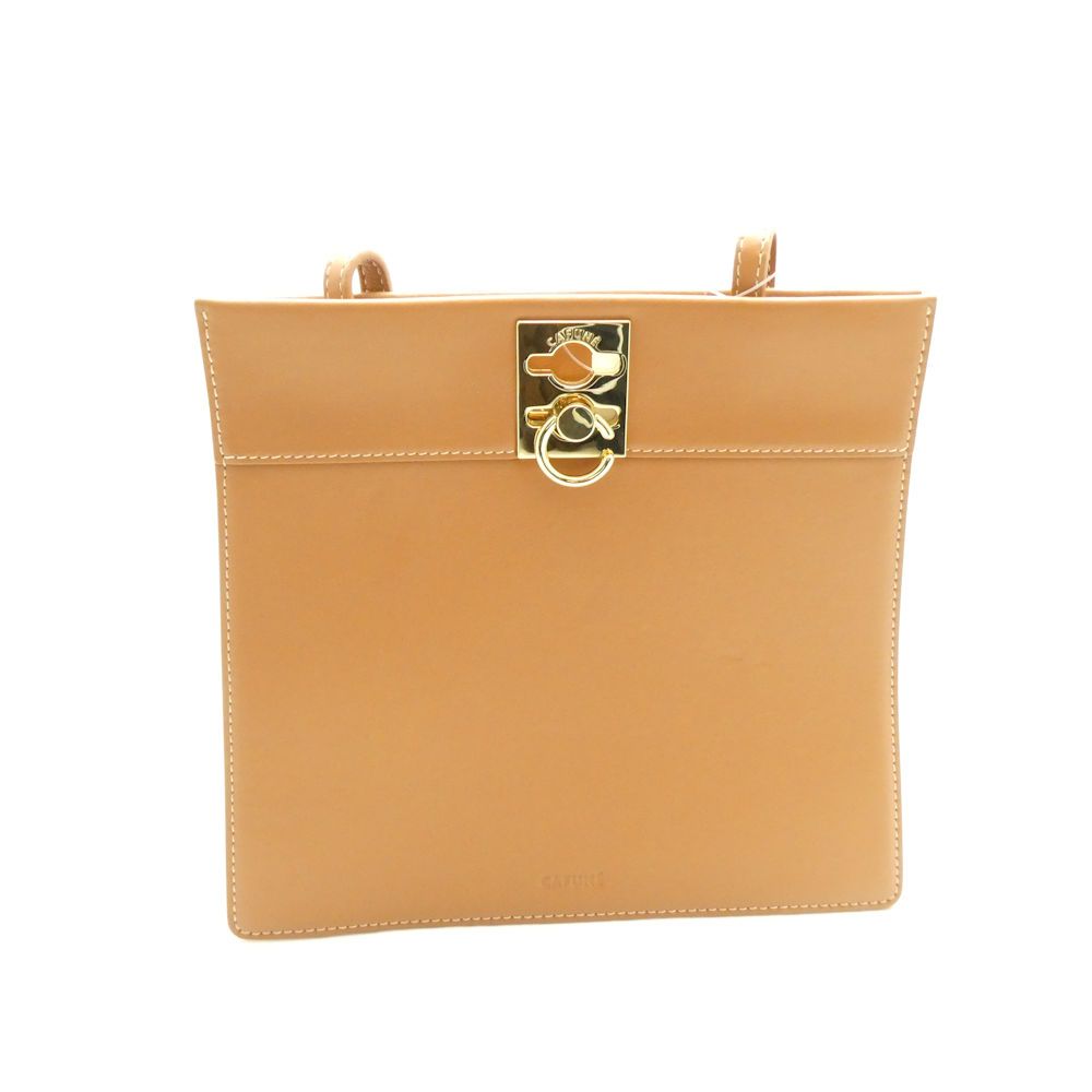 未使用 CAFUNE カフネ Stance Clasp ショルダーバッグ レディース